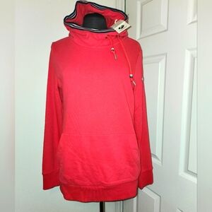 Nwt ragwear hoodie,  size XL, red